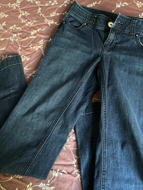 Women’s Dark Blue Stretch Jeans - Classic Comfortable Fit